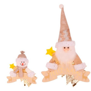 Família Brown Boneco Com Placa E árvore Unidade