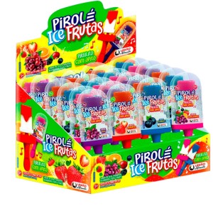 Picolé Ice Frutas 24 Unidades