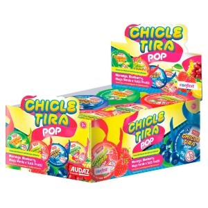 Chicle Tira Pop 24 Unidades