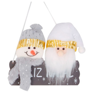 Família Snow Bonecos Com Placa 20 Cm Unidade