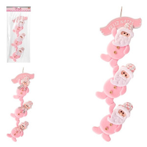 Família Wish Enfeite Pendente Triplo Com Placa Unidade