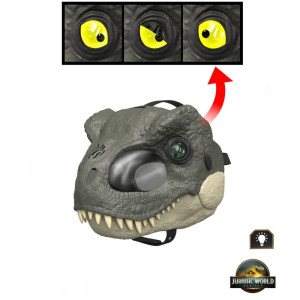 Boneco E Personagem Jw Rebirth Máscara Luxo T-rex-121144-24719