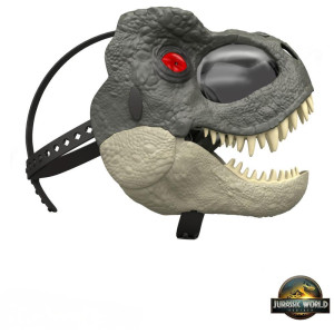 Boneco E Personagem Jw Rebirth Máscara Luxo T-rex-121144-61160