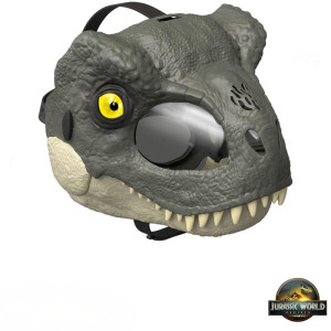 Boneco E Personagem Jw Rebirth Máscara Luxo T-rex