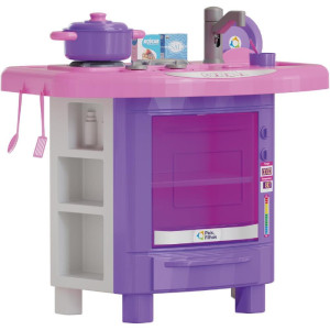 Brincando De Casinha Cozinha Faz De Conta Mini Deli-123415-33008