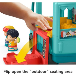 Fisher-price Entretenimento Lp Caminhao De Comida-121356-45104