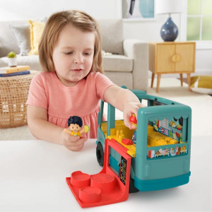 Fisher-price Entretenimento Lp Caminhao De Comida-121356-47267