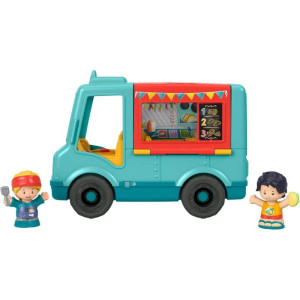Fisher-price Entretenimento Lp Caminhao De Comida-121356-61645