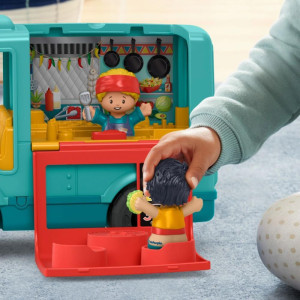 Fisher-price Entretenimento Lp Caminhao De Comida-121356-62181