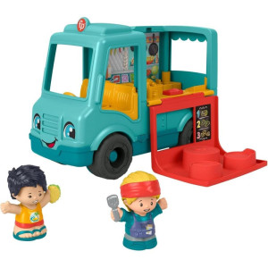 Fisher-price Entretenimento Lp Caminhao De Comida-121356-68414