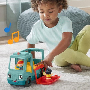 Fisher-price Entretenimento Lp Caminhao De Comida-121356-80877
