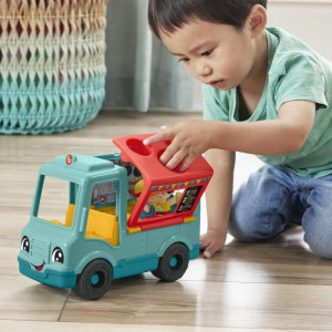Fisher-price Entretenimento Lp Caminhao De Comida-121356-90340
