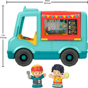 Fisher-price Entretenimento Lp Caminhao De Comida-121356-97465