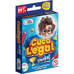Jogo De Cartas Cuca Legal Pochet