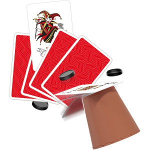 Jogo De Cartas Nao Derrube O Coringa-123418-92059