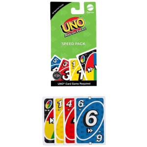 Jogo De Cartas Uno Extensões Adicionais (s)-121300-17471
