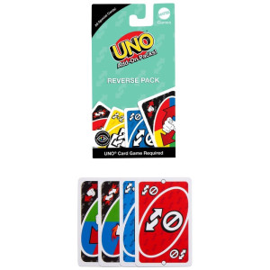 Jogo De Cartas Uno Extensões Adicionais (s)-121300-33083