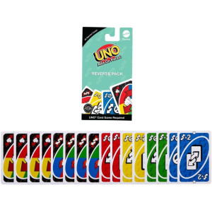 Jogo De Cartas Uno Extensões Adicionais (s)-121300-35809