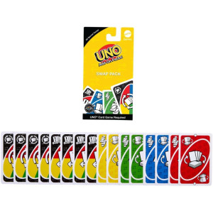 Jogo De Cartas Uno Extensões Adicionais (s)-121300-41589