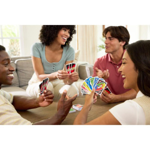 Jogo De Cartas Uno Extensões Adicionais (s)-121300-50561