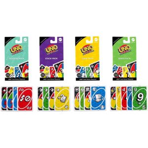 Jogo De Cartas Uno Extensões Adicionais (s)-121300-54945