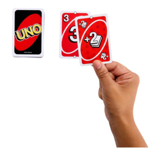 Jogo De Cartas Uno Extensões Adicionais (s)-121300-68249