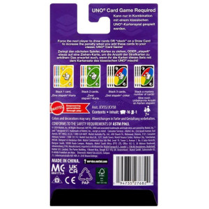 Jogo De Cartas Uno Extensões Adicionais (s)-121300-73179