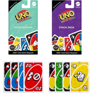 Jogo De Cartas Uno Extensões Adicionais (s)-121300-73811