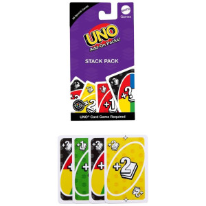 Jogo De Cartas Uno Extensões Adicionais (s)-121300-77335