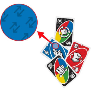 Jogo De Cartas Uno Extensões Adicionais (s)-121300-86415