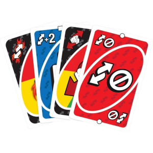 Jogo De Cartas Uno Extensões Adicionais (s)-121300-89872