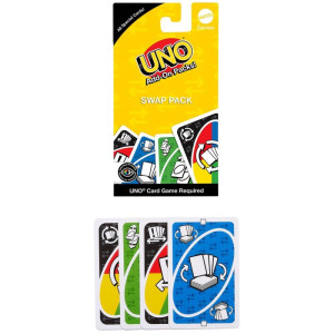 Jogo De Cartas Uno Extensões Adicionais (s)-121300-91998