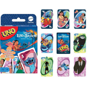 Jogo De Cartas Uno Lilo E Stitch