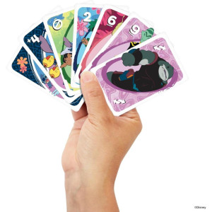 Jogo De Cartas Uno Lilo E Stitch-121294-25506