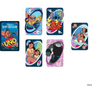 Jogo De Cartas Uno Lilo E Stitch-121294-34042
