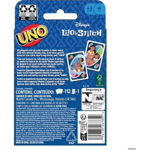Jogo De Cartas Uno Lilo E Stitch-121294-73393