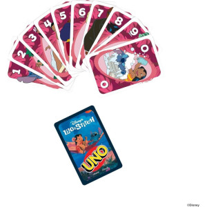 Jogo De Cartas Uno Lilo E Stitch-121294-78953