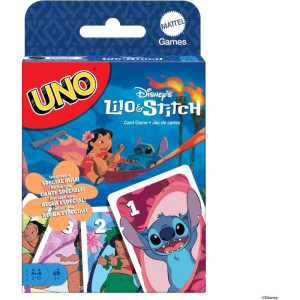 Jogo De Cartas Uno Lilo E Stitch-121294-86235