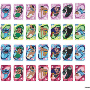 Jogo De Cartas Uno Lilo E Stitch-121294-99440