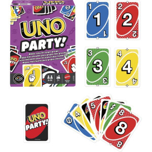 Jogo De Cartas Uno Party Refresh-121299-92205