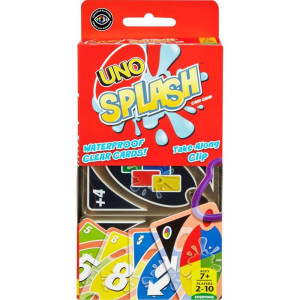 Jogo De Cartas Uno Splash-121302-99691