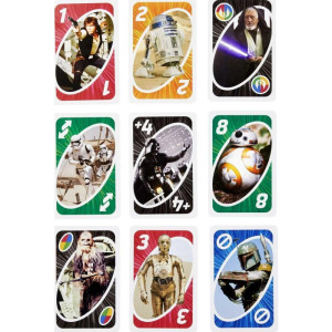 Jogo De Cartas Uno Star Wars-121293-29506