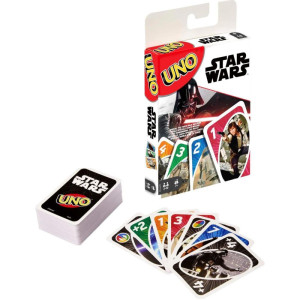 Jogo De Cartas Uno Star Wars-121293-40905