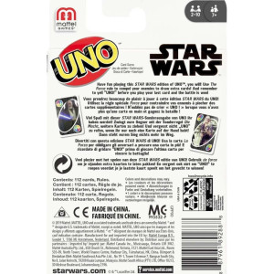 Jogo De Cartas Uno Star Wars-121293-46840