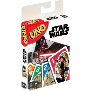 Jogo De Cartas Uno Star Wars-121293-55111