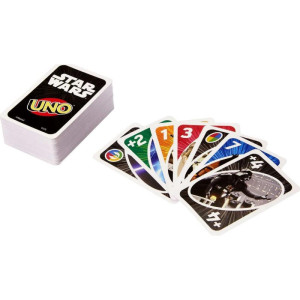 Jogo De Cartas Uno Star Wars-121293-74025
