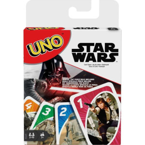 Jogo De Cartas Uno Star Wars