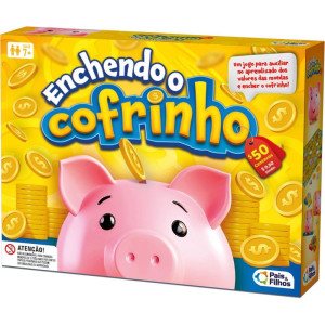 Jogo De Tabuleiro Enchendo O Cofrinho-123421-85573