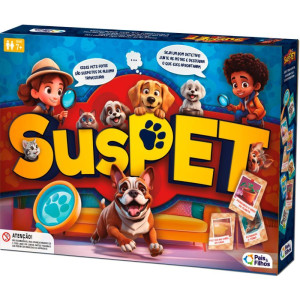 Jogo De Tabuleiro Suspet-123417-32774