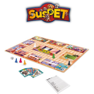 Jogo De Tabuleiro Suspet-123417-69437